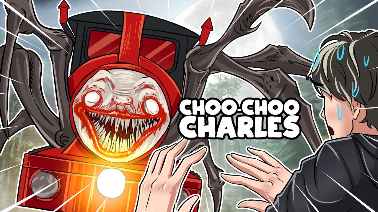 Thomas the TRAIN KILLER! |  Choo Choo Charles