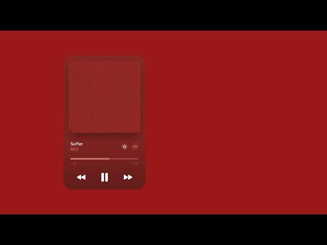 Suffer - BEX (Lyrics)