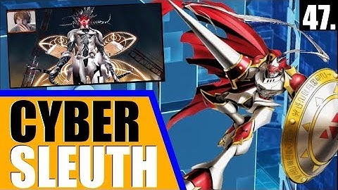 Digimon Story: Cyber Sleuth - Playthrough - Ep. 47 - Eater Adam Boss Fight! Our Hardest Battle Yet!