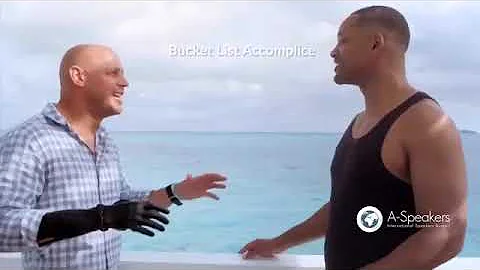 Paul de Gelder: "Speaker reel"