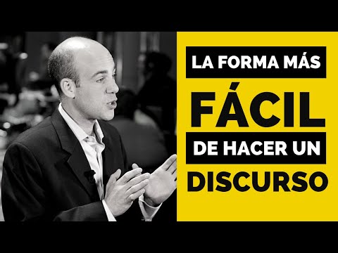 Vídeo: 3 maneres de fer un discurs públic