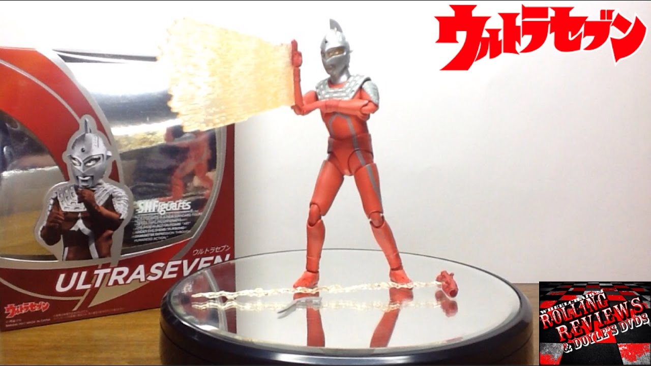 Review: S.H.Figuarts Ultraseven (ウルトラセブン) - YouTube