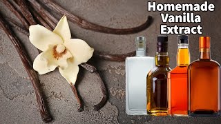 Which alcohol makes the BEST Vanilla Extract?