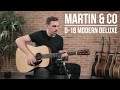 Martin  co d18 modern deluxe  test pourlesmusicienscom