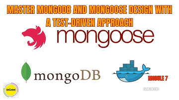 Master MongoDB & Mongoose: The Ultimate Developer’s Guide! 🚀 App Overview Module 7