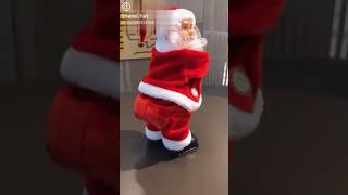 Happy Christmas Santa Claus funny video
