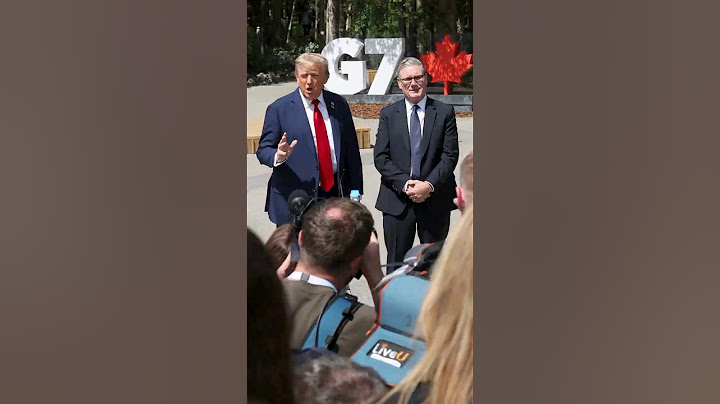 Trump Says UK Is 'Very Well Protected Because I Like Them'