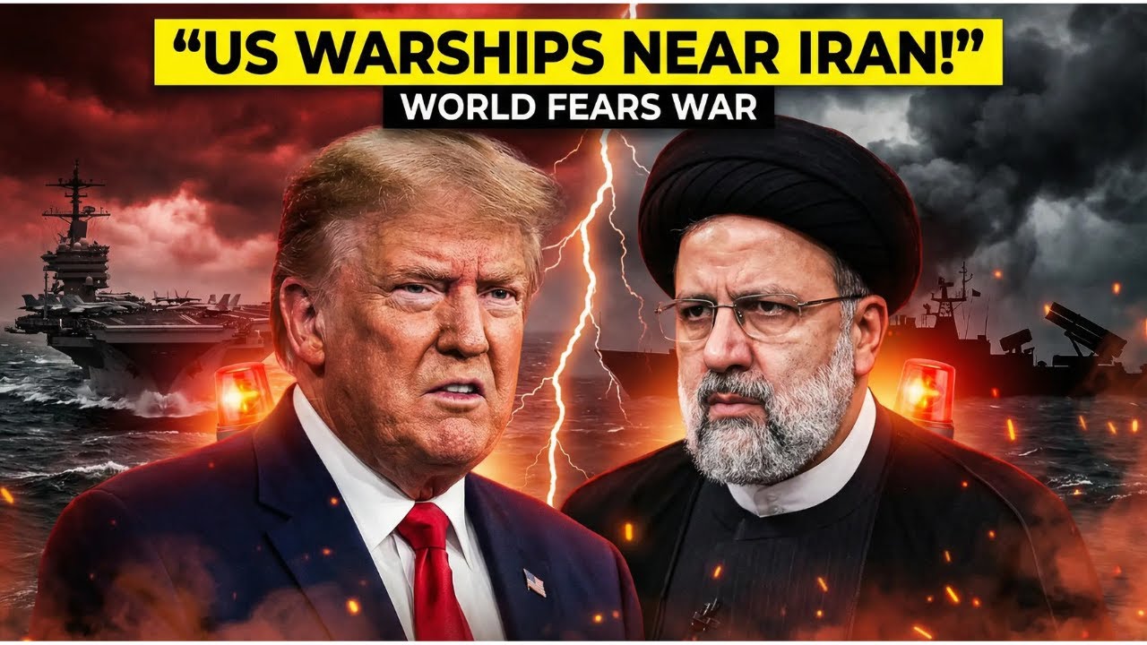 Tensions Soar as US Warships Head Toward Iran Amid Regional Crisis