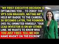 He Muted and Fired Me—I Triggered the Escrow Clause ♟️ ｜ Corporate Checkmate