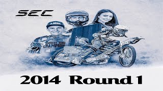 Speedway 2014 Sec. Round 1 / Личный Чемпионат Европы По Спидвею 2014. Раунд 1.