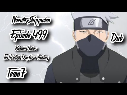 Episode 499 Kakashi And Shizune Talks About Kakashi S Dilemma Youtube
