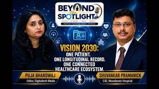The Future of Connected Healthcare with Shuvankar Pramanick #video #interview #health #hospital