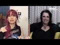 Alice Cooper talks snakes, movies and who would play him in a biopic [extended]