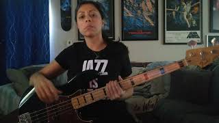 Alfa Mist - "Door" bass practice