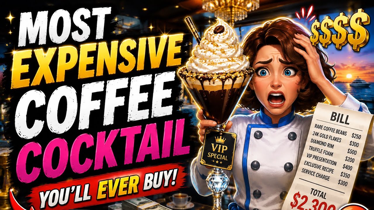 Cruise Chefs Unlocked Coffee Cocktail!  MARSIELLE