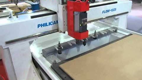 1325 cnc router with linear auto tool change