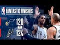 Down To The Final Minutes! Spurs vs Jazz