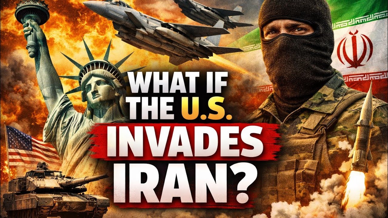 What will happen if The US attacks Iran?
