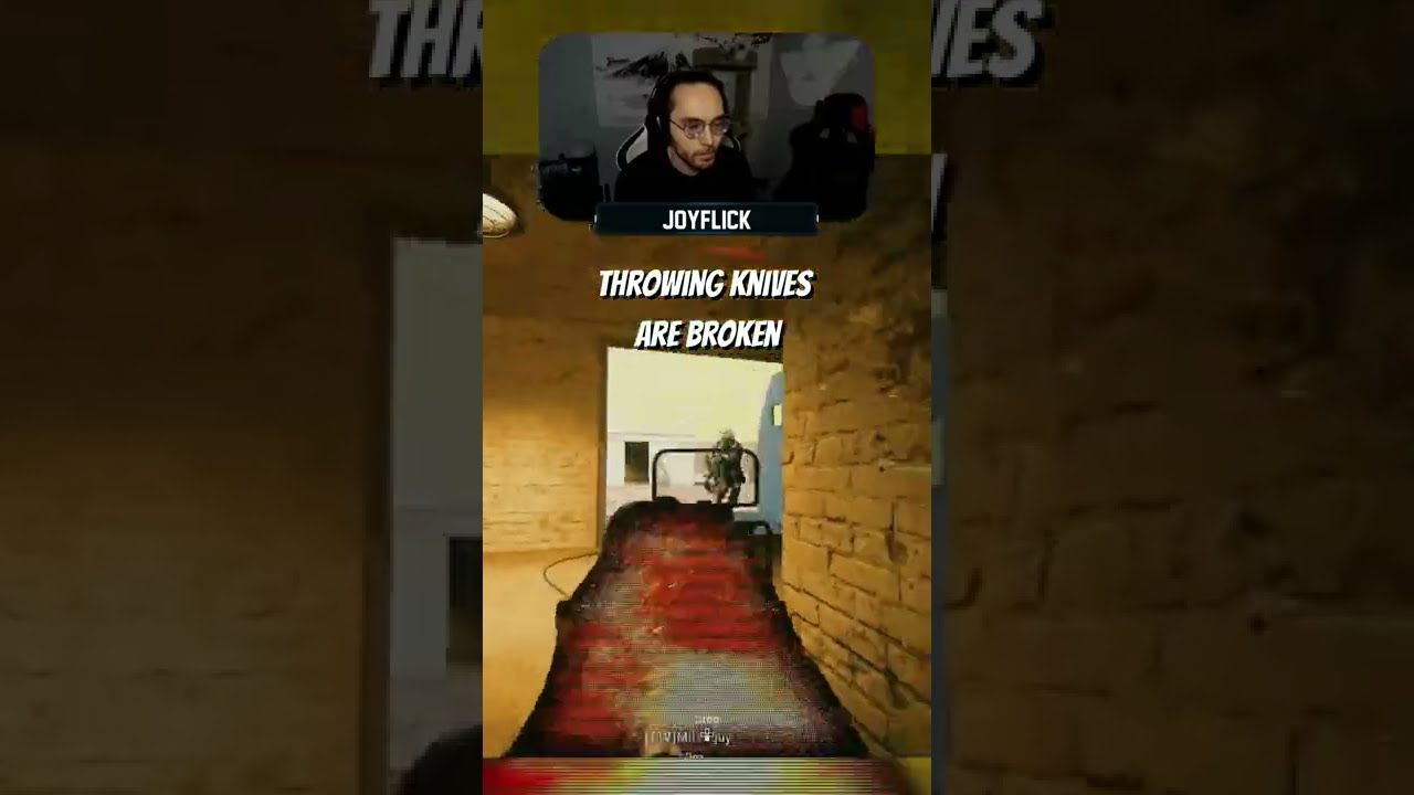Throwing knives are broken | Warzone Highlights