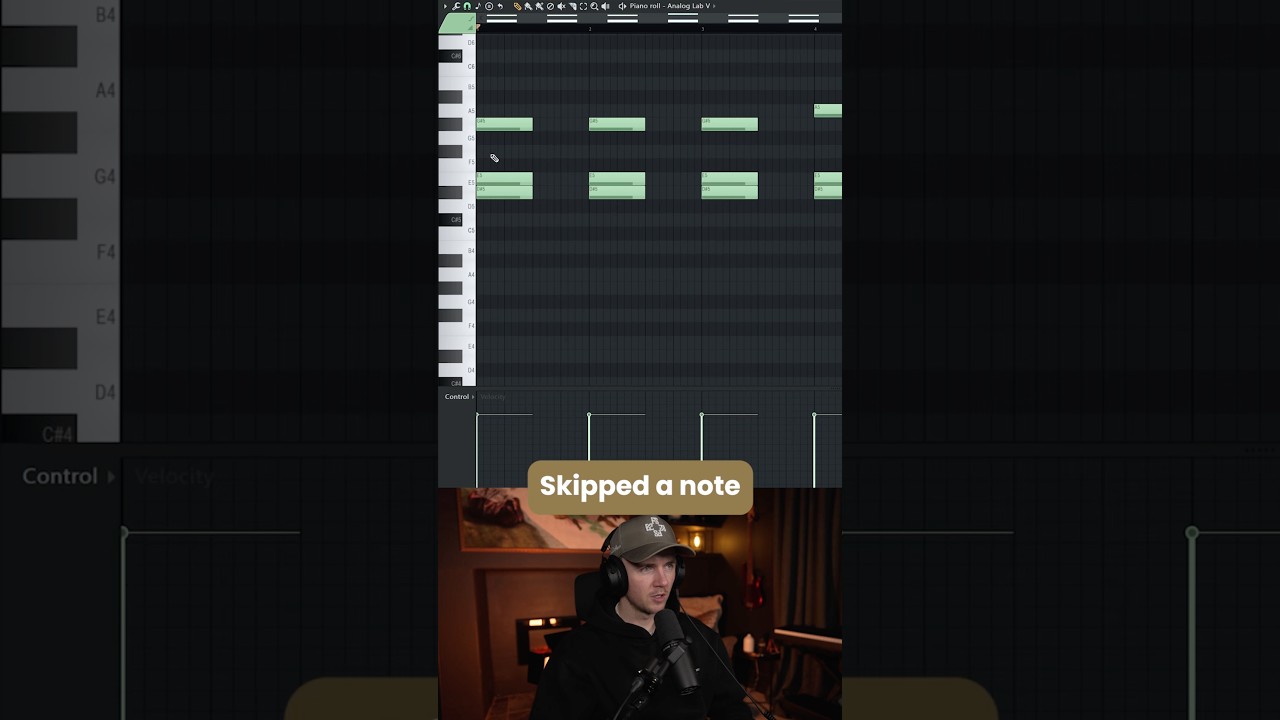 Для создания зажигательного ритма вам понадобится всего 3 ноты.