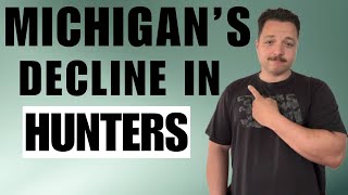 WHY DEER HUNTING IN MICHIGAN IS DYING — THE TRUTH ABOUT MICHIGAN'S HUNTING DECLINE