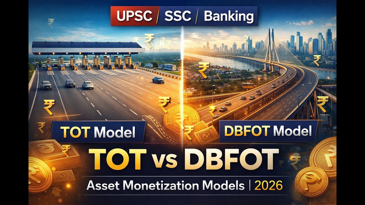 TOT AND DBFOT Explained (Models of Asset Monetization) | Current ...