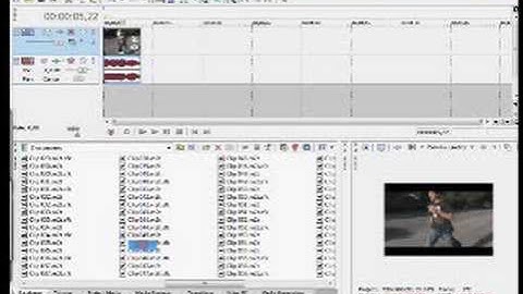 Basics in Sony Vegas - Tutorial Part 1