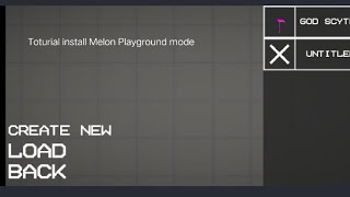 Toturial install Melon Playground mode screenshot 5