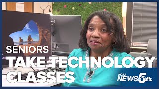 Keeping up with technology, how Colorado seniors can get the help they need for free