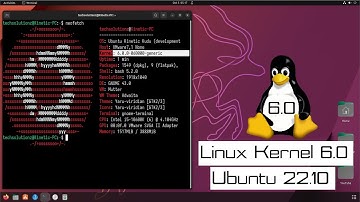 How to Install Linux Kernel 6.0 on Ubuntu 22.10 Kinetic Kodu
