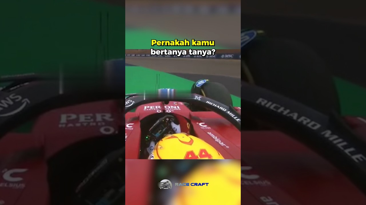 Kenapa Pembalap F1 Sengaja Keluar Jalur Setelah Finish?