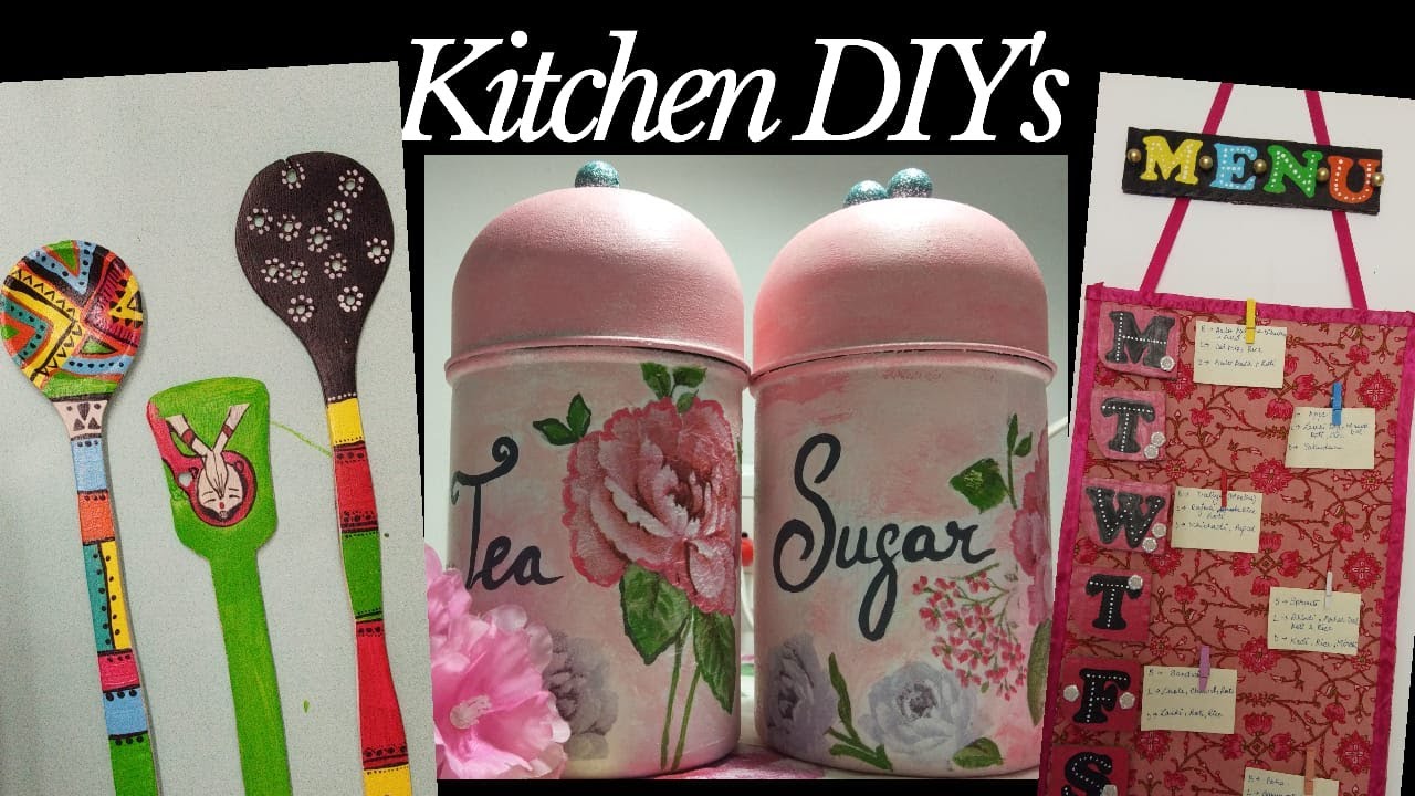 Easy Kitchen DIY's - YouTube