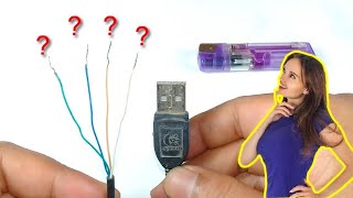 Cara Mengetahui Positif Dan Negatif Kabel Usb Kabel Data Tips Dan Trik Tutorial Diy