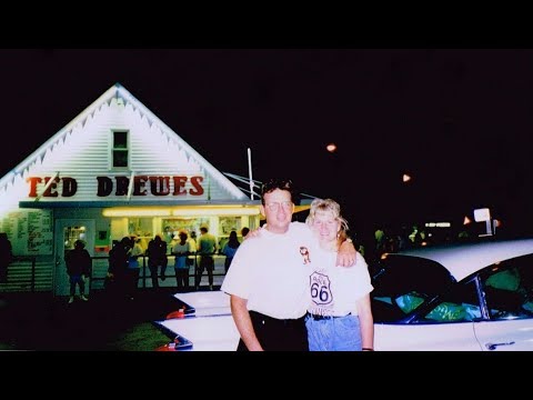 TED DREWES FROZEN CUSTARD - St. Louis, MO - Route 66 - August 18, 1995 @CadillaconRoute