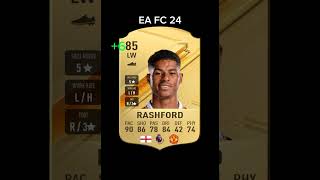 Pogba,Rashford,Lukaku Man United evolution FIFA 18 in EA FC 24 #pogba #manutd #football #shorts