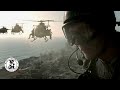 ヘリコプターからの降下シーン『ブラックホーク・ダウン』(字幕版)