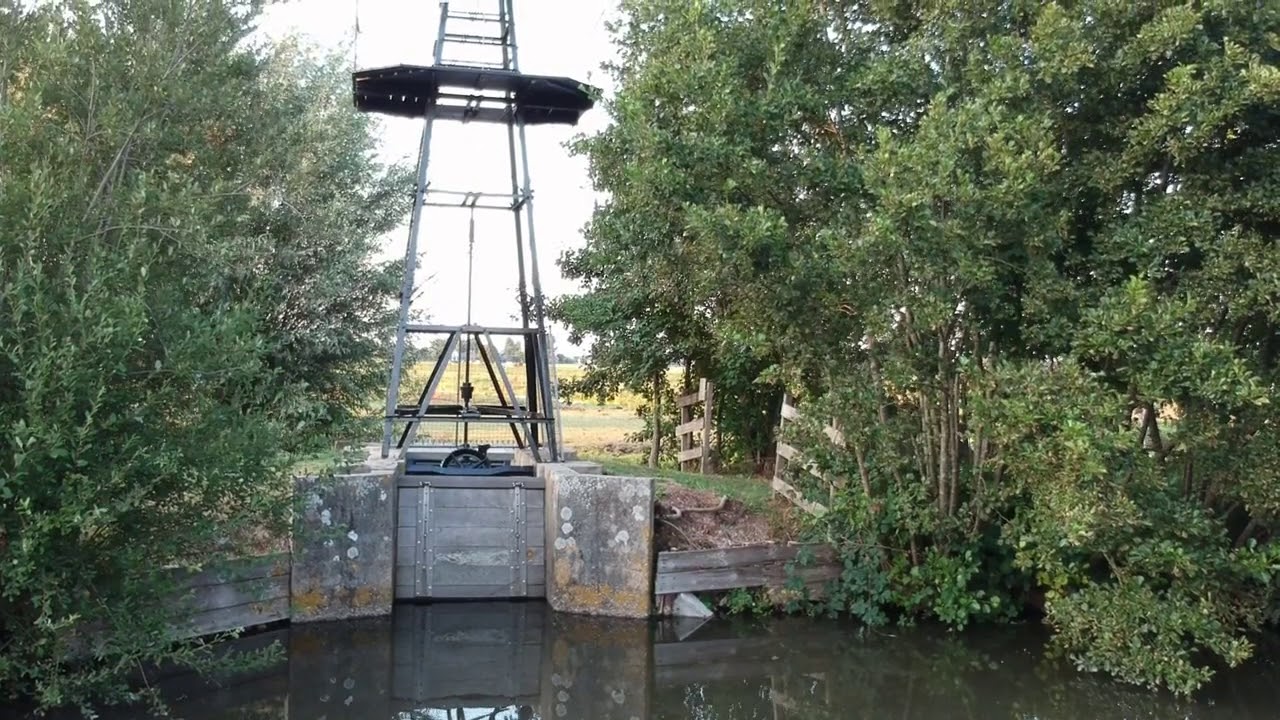 De Lek / The river "Lek"