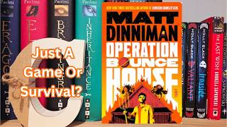 Operation Bounce House Review -- Fun , Sci-Fi Read Or Something Deeper?