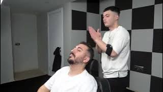 ASMR Massage Compilation. Head Massage Face Massage Neck Massage