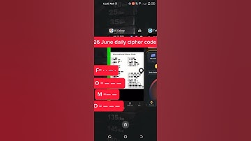 26 June Morse Code Hamster Kombat |1Million Points Daily Cipher | Hamsterkombat today morse codeX