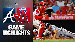 Braves Vs. Angels Game Highlights 4726 Mlb Highlights