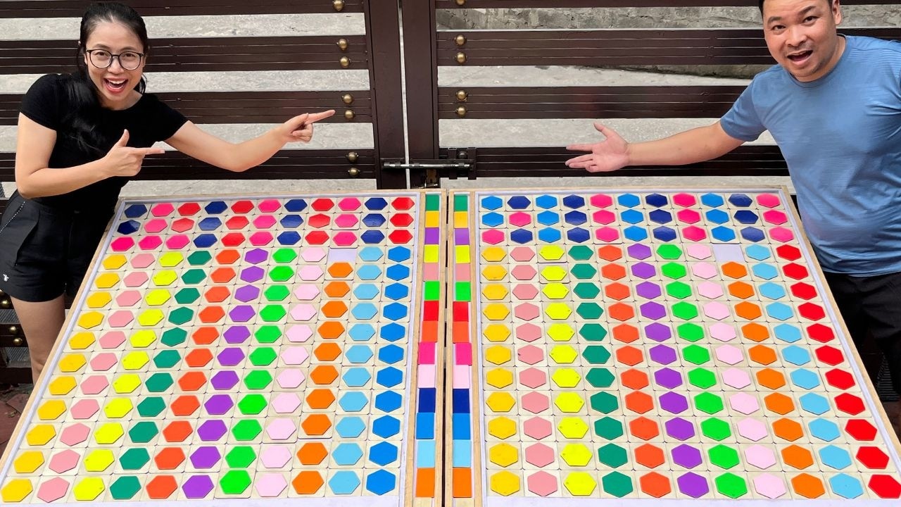 Puzzle challenge relaxing and fun