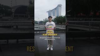 In 60 Seconds - Tourism &amp; Resort Management