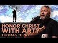 How to image god through christian art  thomas terry