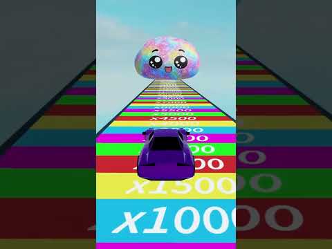 MEGA RAMP FOR SLIME #roblox #shorts #car
