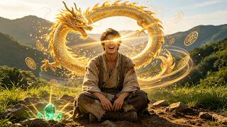 Poor hunter awakens x-ray eyes—digs ginseng, finds emeralds and gold mine, becomes rich king#drama screenshot 3