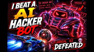 Rocket League: The Update Didn’t Work — AI Hacker Bot Still In My Game (but i win)