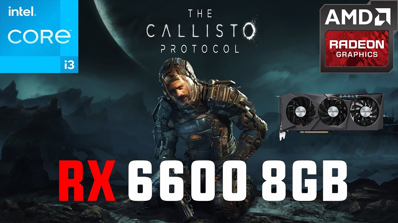 The Callisto Protocol anuncia parceria com a AMD e não terá DLSS no  lançamento