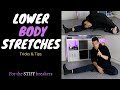 Lower Body Flexibility Stretches | Bboy Stretching Tutorial | Bboy Flexibility tutorial