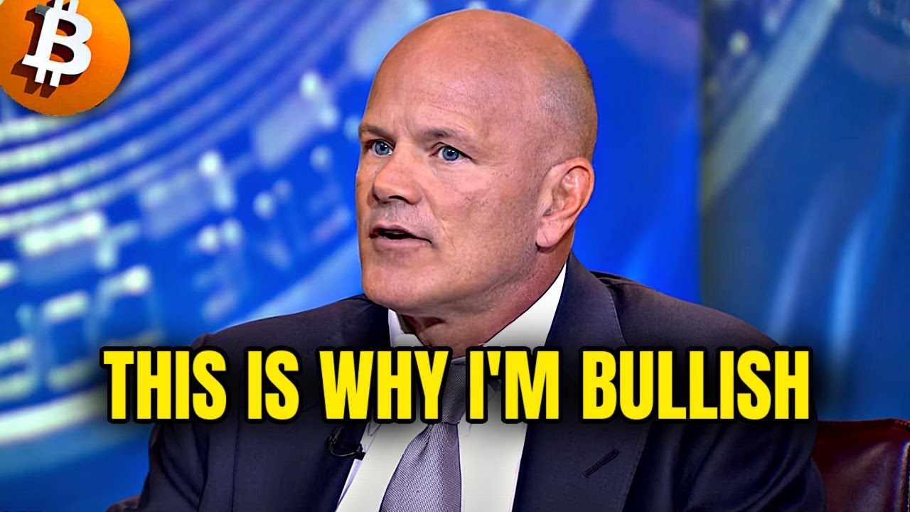"The Price Of Bitcoin Is Telling Us Something BIG" - Mike Novogratz